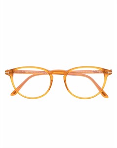 Очки в круглой оправе Tom ford eyewear