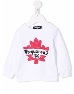 Толстовка с логотипом Dsquared2 kids