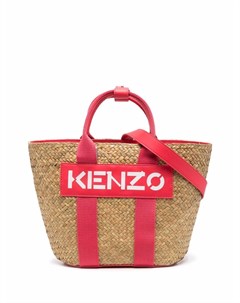 Сумка тоут с нашивкой логотипом Kenzo