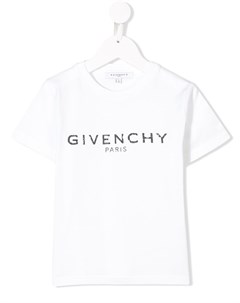 Футболка с логотипами Givenchy kids