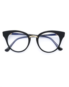 Солнцезащитные очки в круглой оправе Dita eyewear