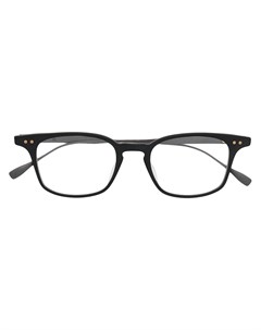 Очки Buckeye в квадратной оправе Dita eyewear