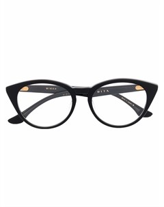 Очки в круглой оправе Dita eyewear