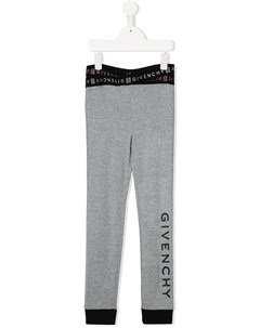 Спортивные брюки с логотипом Givenchy kids