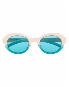 Солнцезащитные очки Focus в круглой оправе Mykita