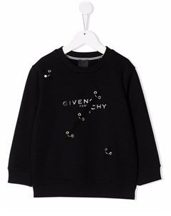 Толстовка с логотипом Givenchy kids