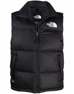 Дутый жилет с логотипом The north face