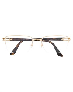 Очки C Decor в прямоугольной оправе Cartier eyewear