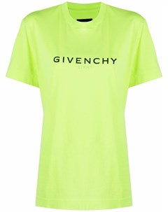 Футболка с логотипом Givenchy