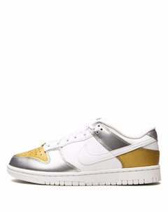 Кроссовки Dunk Low Metallic Nike