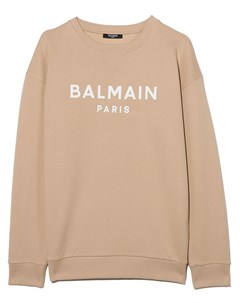 Толстовка с логотипом Balmain kids