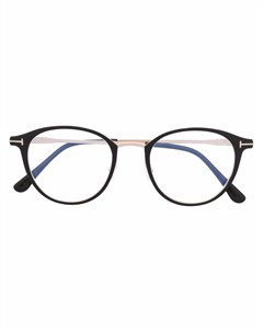 Очки в круглой оправе Tom ford eyewear