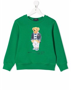 Толстовка с принтом Polo Bear Ralph lauren kids