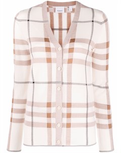 Кардиган в клетку Burberry