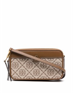 Жаккардовая мини сумка T Monogram Tory burch