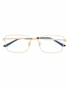 Очки в квадратной оправе Cartier eyewear