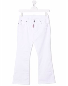 Расклешенные джинсы Dsquared2 kids