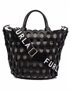 Сумка тоут с перфорацией Furla