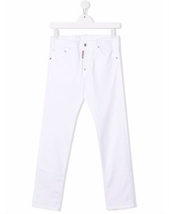 Узкие джинсы Dsquared2 kids