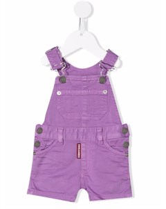 Джинсовый комбинезон без рукавов Dsquared2 kids