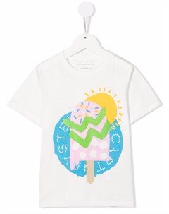 Футболка с графичным принтом Stella mccartney kids