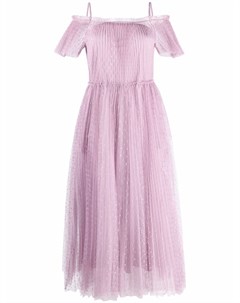 Платье в горох Red valentino