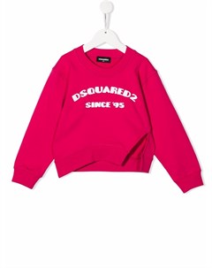 Толстовка с логотипом Dsquared2 kids