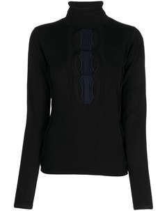 Топ с высоким воротником Dion lee