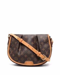 Сумка через плечо Menilmontant PM pre owned с монограммой Louis vuitton