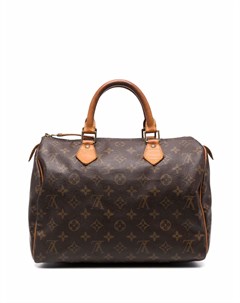 Сумка Speedy 30 2002 го года с монограммой Louis vuitton