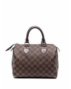 Сумка Damier Ebene Speedy 25 2007 го года Louis vuitton