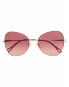 Солнцезащитные очки в оправе бабочка Chloé eyewear