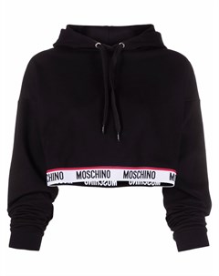 Худи с логотипом Moschino