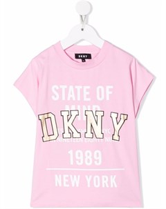 Футболка с логотипом Dkny kids