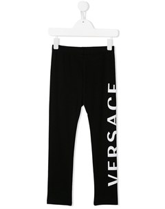 Легинсы с логотипом Versace kids