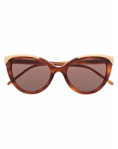 Солнцезащитные очки в оправе кошачий глаз Boucheron eyewear