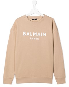 Толстовка с логотипом Balmain kids