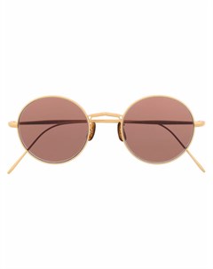 Солнцезащитные очки G Ponti 3 в круглой оправе Oliver peoples