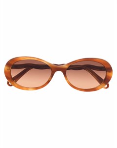 Солнцезащитные очки CH0088S в овальной оправе Chloé eyewear