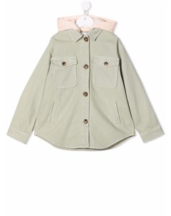 Рубашка с капюшоном Chloé kids