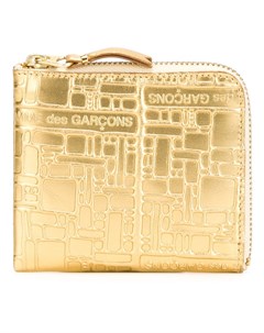 Кошелек Embossed Logo Comme des garçons wallet