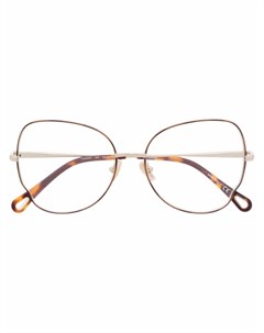 Очки в оправе кошачий глаз Chloé eyewear