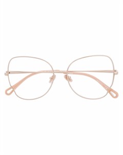 Очки в оправе кошачий глаз Chloé eyewear