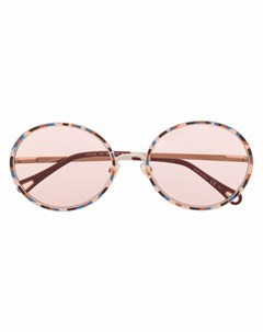 Солнцезащитные очки в круглой оправе Chloé eyewear