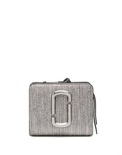 Мини кошелек The Snapshot Glitter Stripe Marc jacobs