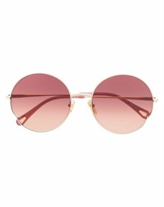 Солнцезащитные очки в круглой оправе Chloé eyewear