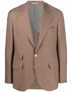 Однобортный пиджак Brunello cucinelli