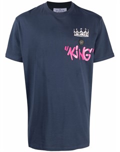 Футболка King с логотипом Philipp plein