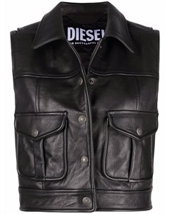 Жилет с накладными карманами Diesel