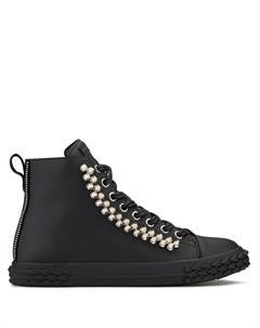 Высокие кеды с заклепками Giuseppe zanotti